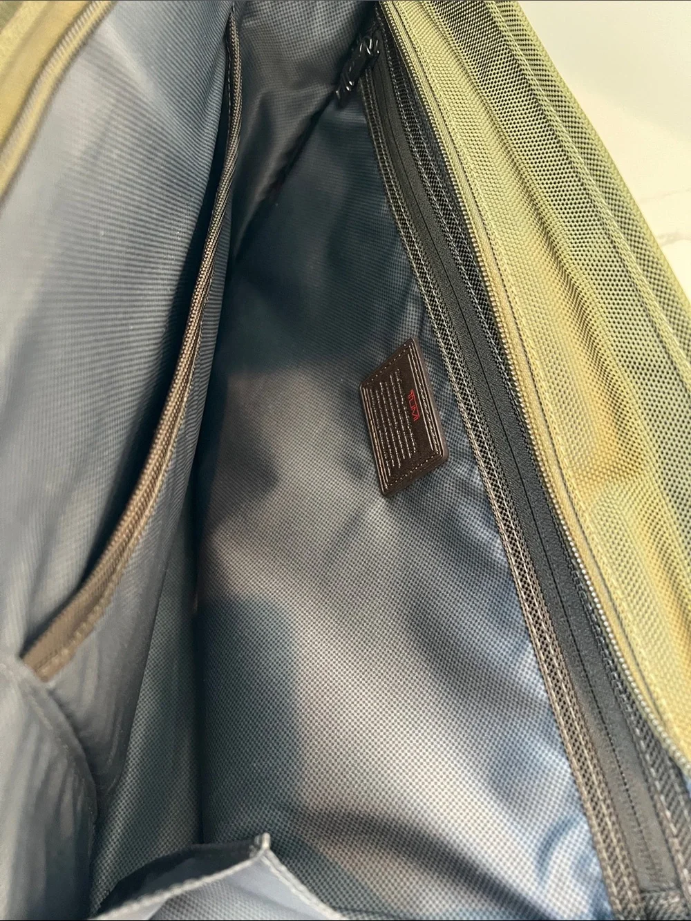 Tumi ballistic nylon